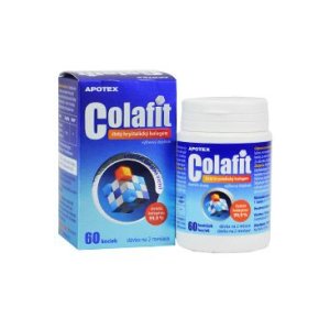 Colafit kostky 60 kostiček Dacom