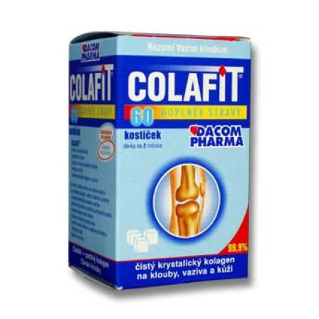 Colafit kostky 60 kostiček Dacom