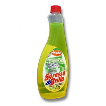 Čistič pro kuchyně Sgrassa Brilla 750 ml 