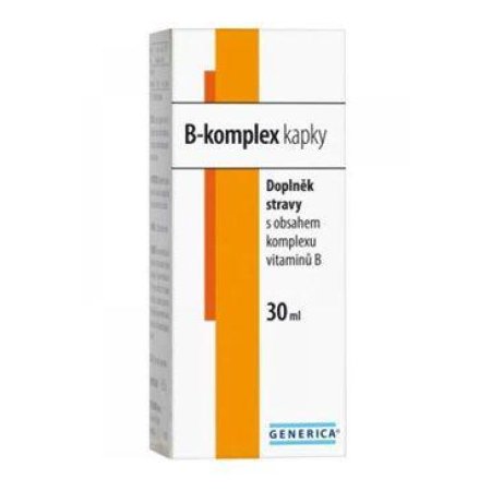 Vitamin B-komplex Generica gtt 30ml