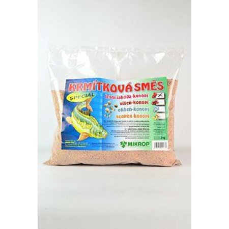 Krmítková směs oliheň -konopí 2kg