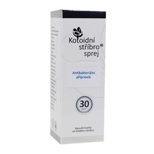 Koloidní stříbro spray 100ml koncentrace 30ppm