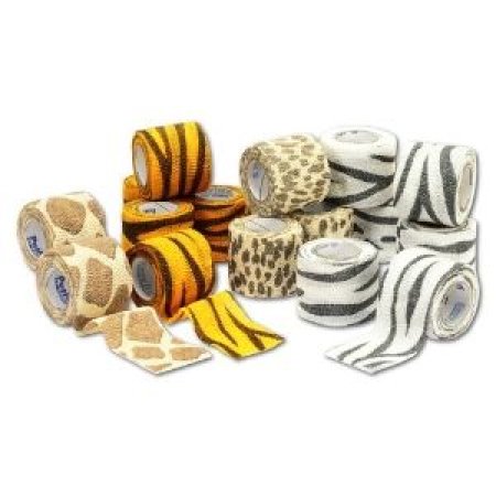 Obinadlo elast. Pet-Flex 5cmx4,5m safari mix 1ks