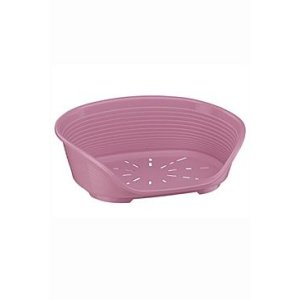 Pelech plast SIESTA DLX 4 růžový 61,5x45x21,5cm FP 1ks