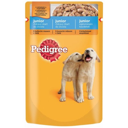 PEDIGREE kapsička JUNIOR s kuřecím masem 100 g