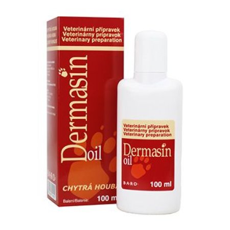 Ecosin chytrá houba Dermasin oil 100ml