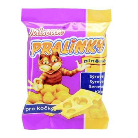 Mlsoun Pralinky sýrové 40 g