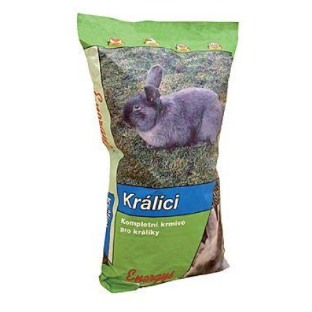 Krmivo pro králíky KLASIK granulované 10kg