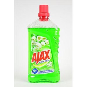Čistič pro domácnost Ajax Spring tekutý 1l