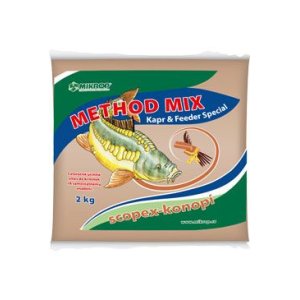 Krmítková směs scopex - konopí 2kg