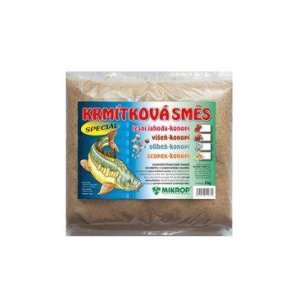 Krmítková směs scopex - konopí 2kg