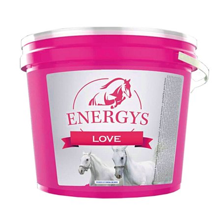 Krmivo koně pochoutka Energys Love 1ks