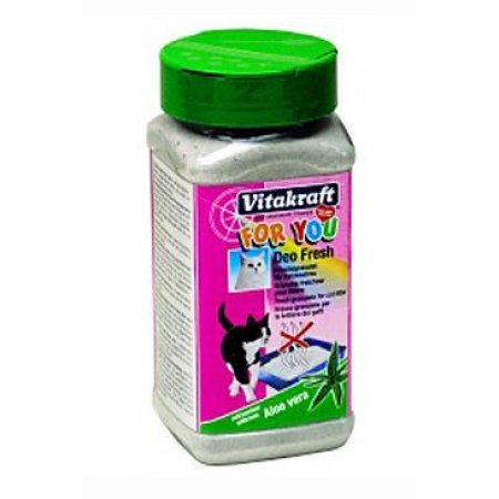 Vitakraft Cat For you Deo Fresh Aloe Vera grn. 720g