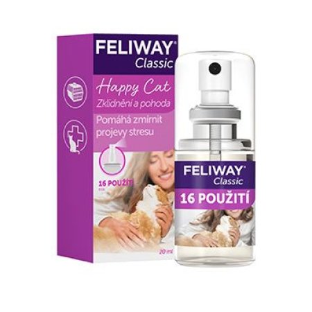 Feliway travel spray 20ml