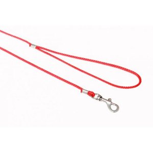 PROFIZOO Vodítko lanko (3mm x 130cm) červená