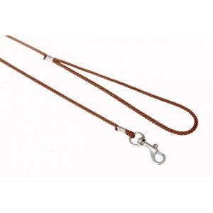 PROFIZOO Vodítko lanko (3mm x 130cm) hnědá