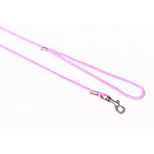 PROFIZOO Vodítko lanko (3mm x 130cm) růžová