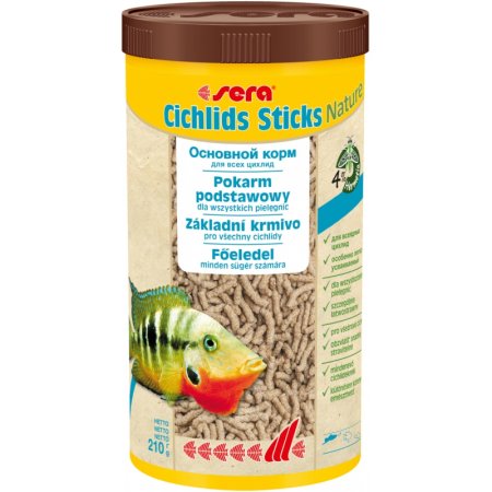 Sera Cichlids Sticks Nature 1000 ml