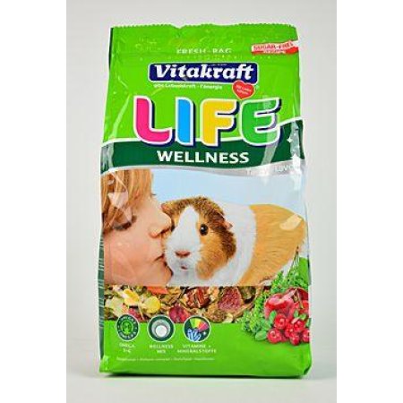 Vitakraft Rodent Guinea pig krm.Life Wellnes 600g