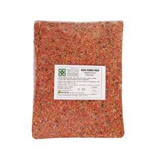 Krmivo pro ptáky EGGFOOD red, vaječné s barvivem 1kg