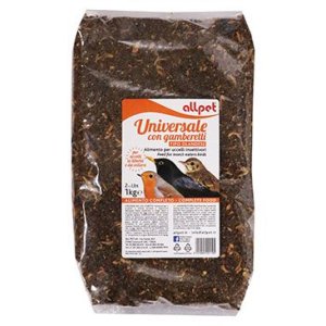 Krmivo pro ptáky OLANDESE pro měkkožravé s hmyzem 1kg