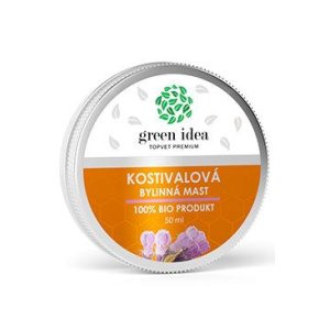 Mast kostivalová TOPVET 50ml