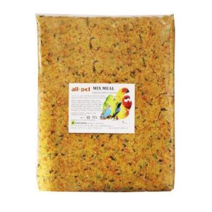 Krmivo pro ptáky MIX MEAL pro zrnožravé 1kg