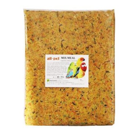 Krmivo pro ptáky MIX MEAL pro zrnožravé 1kg