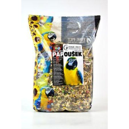 FINE PET Super Mix Velký papoušek 800g