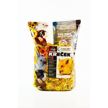 FINE PET Křeček premium 800g