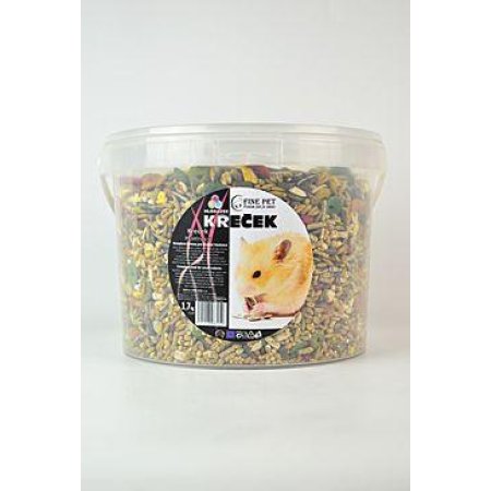 FINE PET Křeček premium 1,7kg