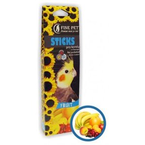 FINE PET Tyčinka Korela ovoce 2ks/110g