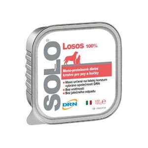 SOLO Salmone 100% (losos) vanička 100g