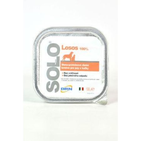 SOLO Salmone 100% (losos) vanička 100g