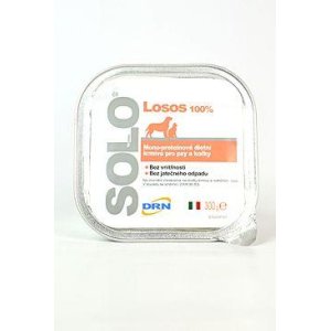 SOLO Salmone 100% (losos) vanička 300g