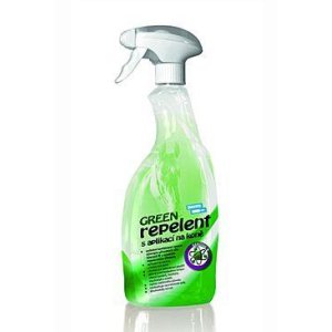 Green repelent s aplikací na koně 750ml