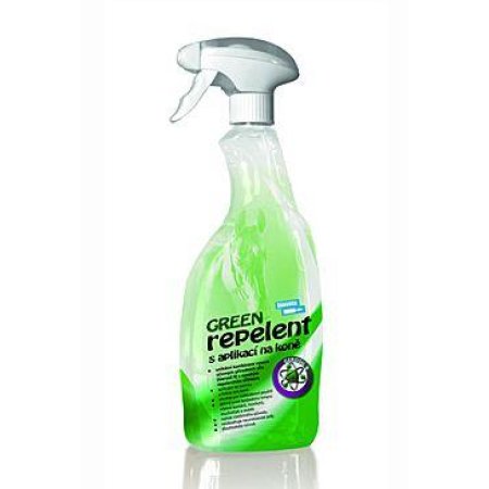 Green repelent s aplikací na koně 750ml