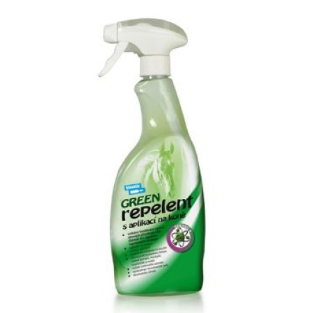Green repelent s aplikací na koně 750ml