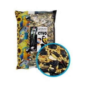 FINE PET Lesní zpěvné ptactvo 800g 
