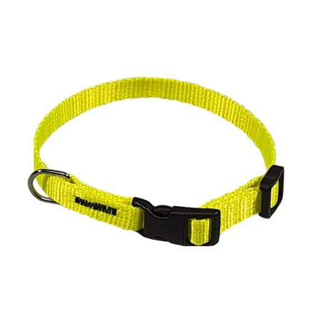 PROFIZOO Obojek Neon (10mm x 18-28cm) žlutá