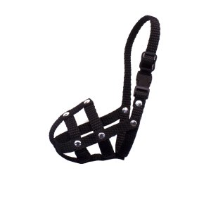 PROFIZOO Náhubek z nylonu č.1 černá