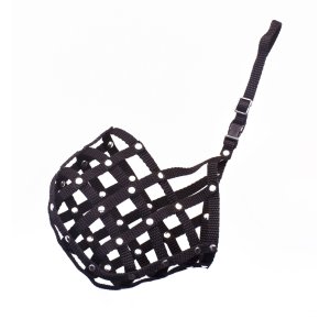 PROFIZOO Náhubek z nylonu č.5 černá