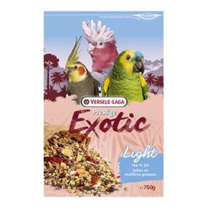VL Krmivo pro papoušky velké Exotic Light 750g