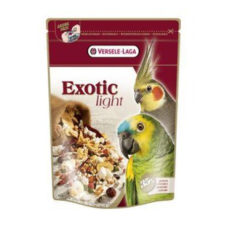 VL Krmivo pro papoušky velké Exotic Light 750g