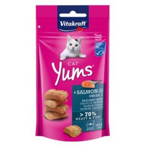 Vitakraft Cat pochoutka Yums losos 40g