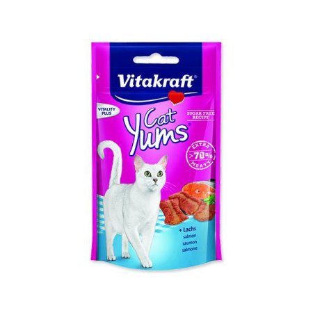 Vitakraft Cat pochoutka Yums losos 40g