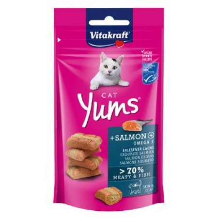 Vitakraft Cat pochoutka Yums losos 40g