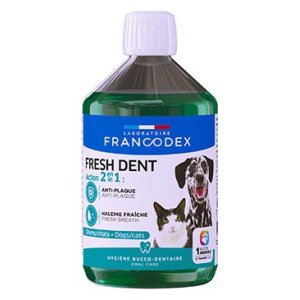 Francodex Fresh Dent pes , kočka 500ml