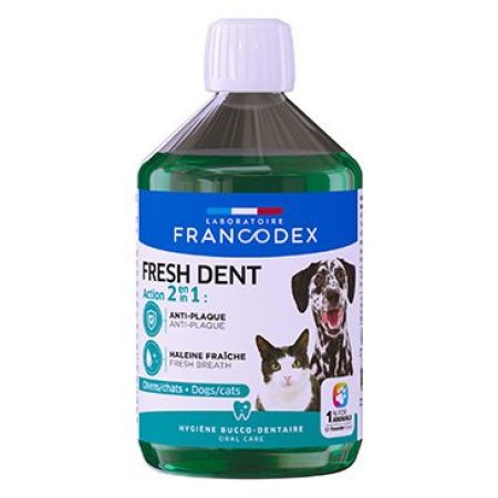 Francodex Fresh Dent pes , kočka 500ml