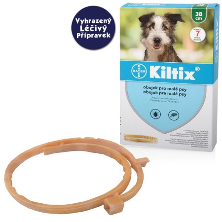 Kiltix Antiparazitní obojek 38cm